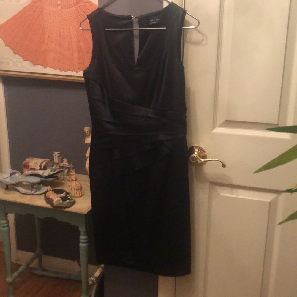 Max and Cleo black dressy dress